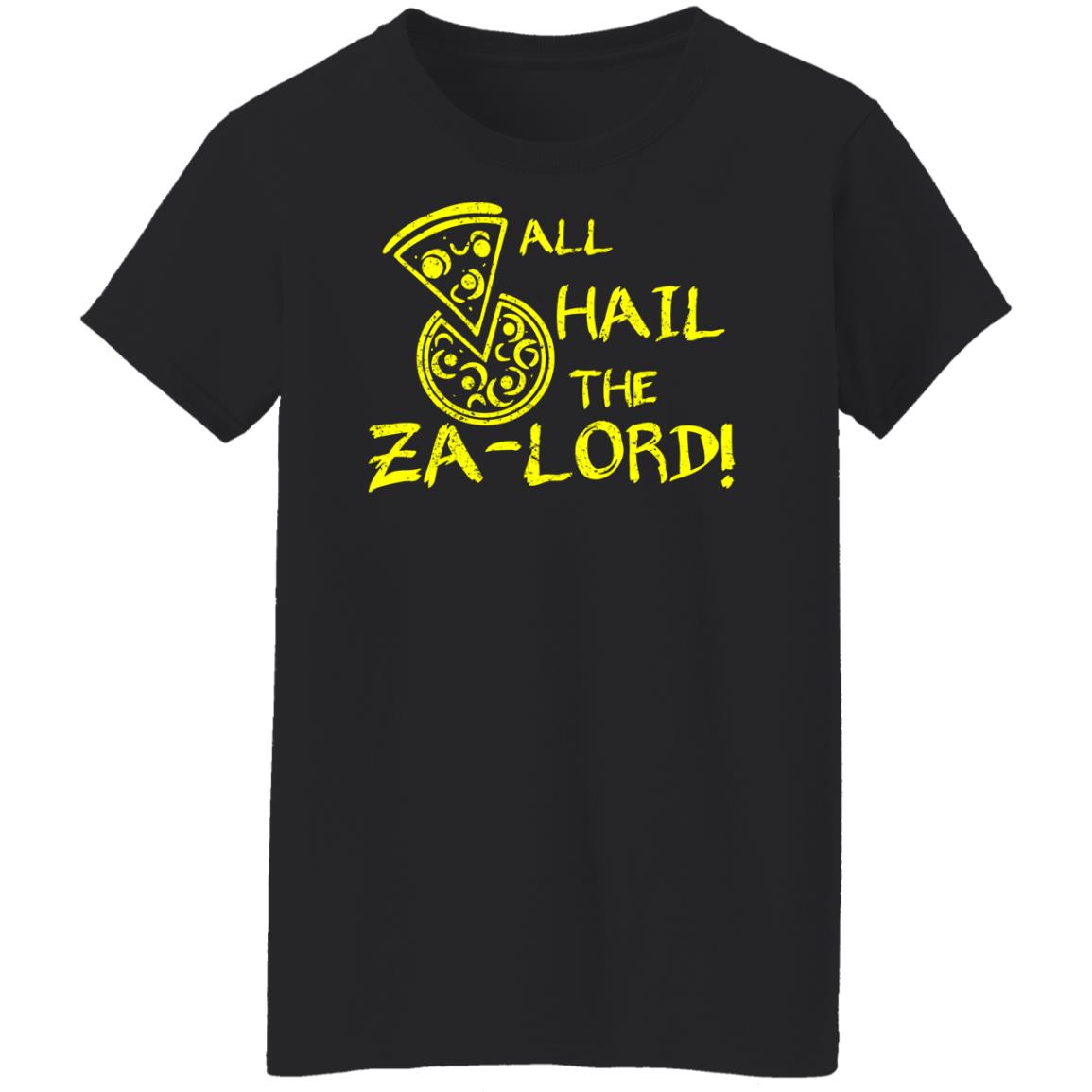 All Hail The Za-Lord The Dresden Files Shirt, Hoodie, Tank