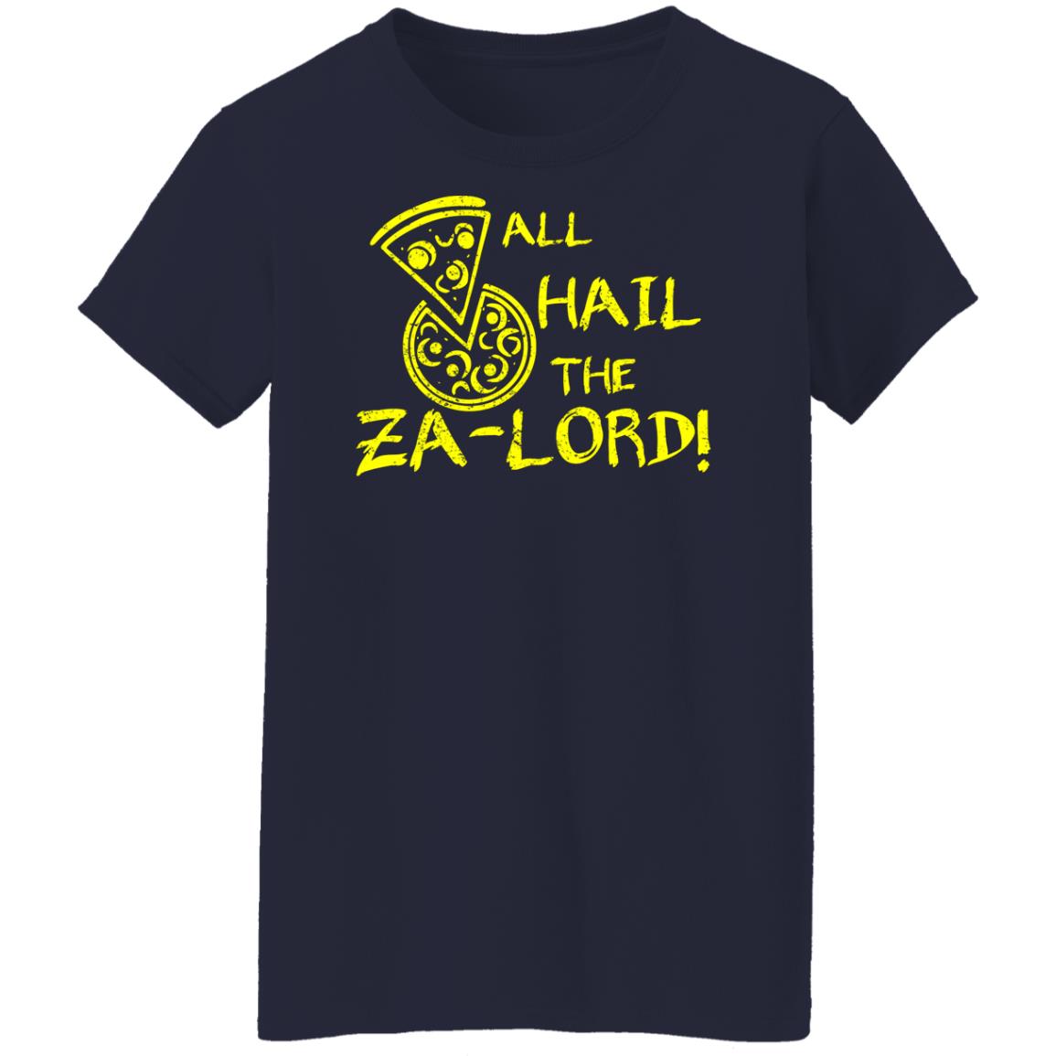 All Hail The Za-Lord The Dresden Files Shirt, Hoodie, Tank