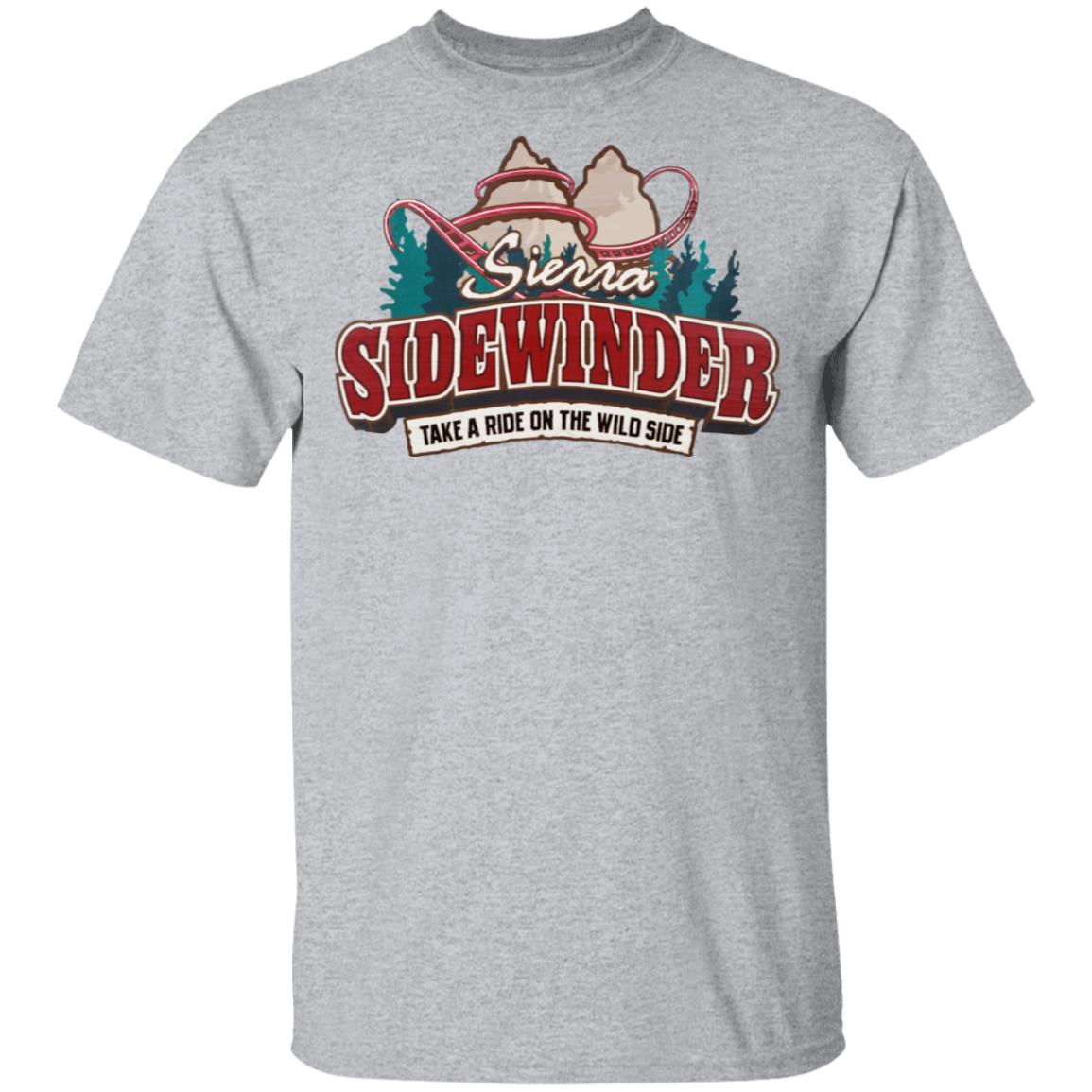 Sierra Sidewinder Take A Ride On The Wild Side Shirt, Hoodie, Tank