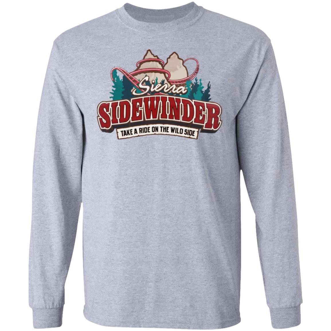 Sierra Sidewinder Take A Ride On The Wild Side Shirt, Hoodie, Tank