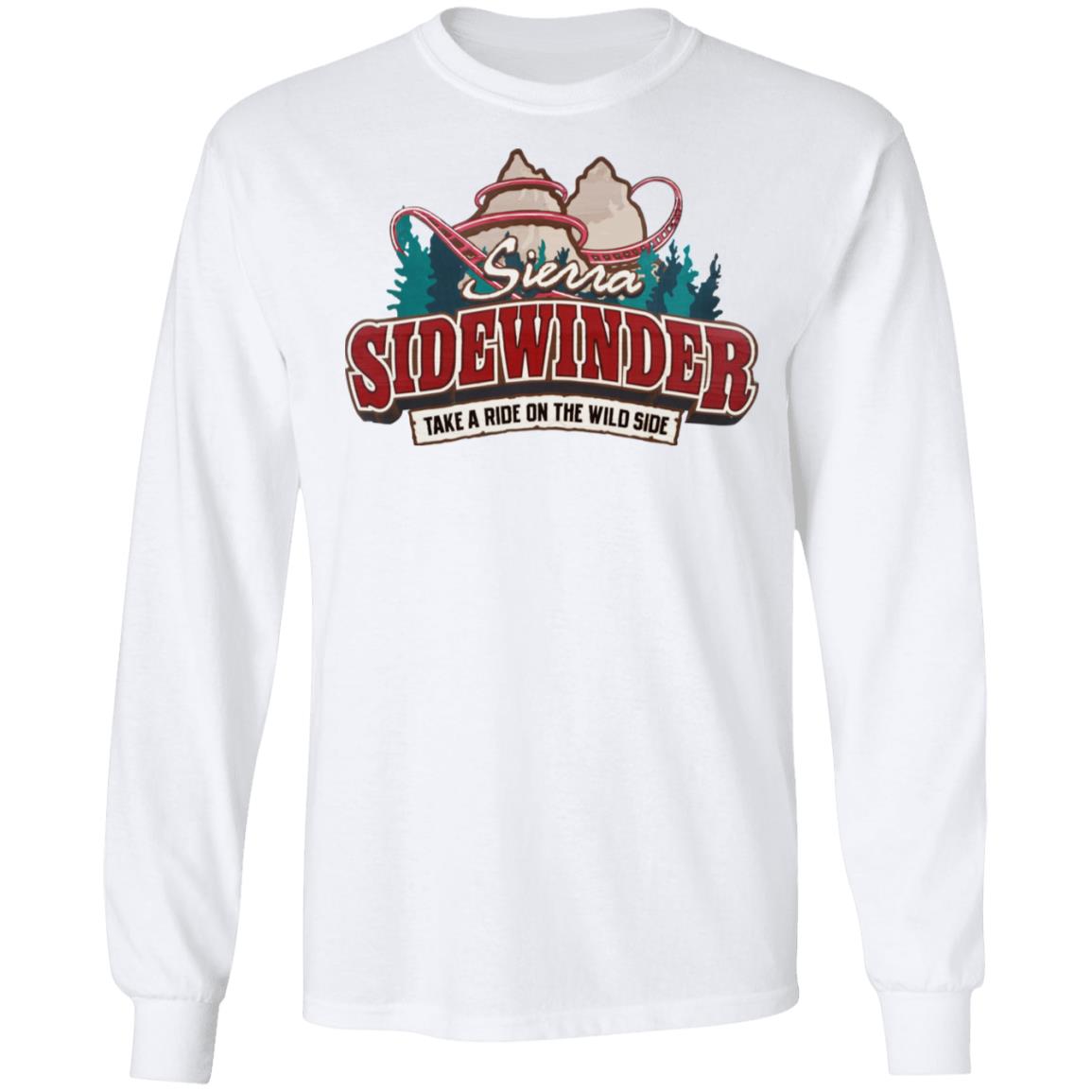 Sierra Sidewinder Take A Ride On The Wild Side Shirt, Hoodie, Tank