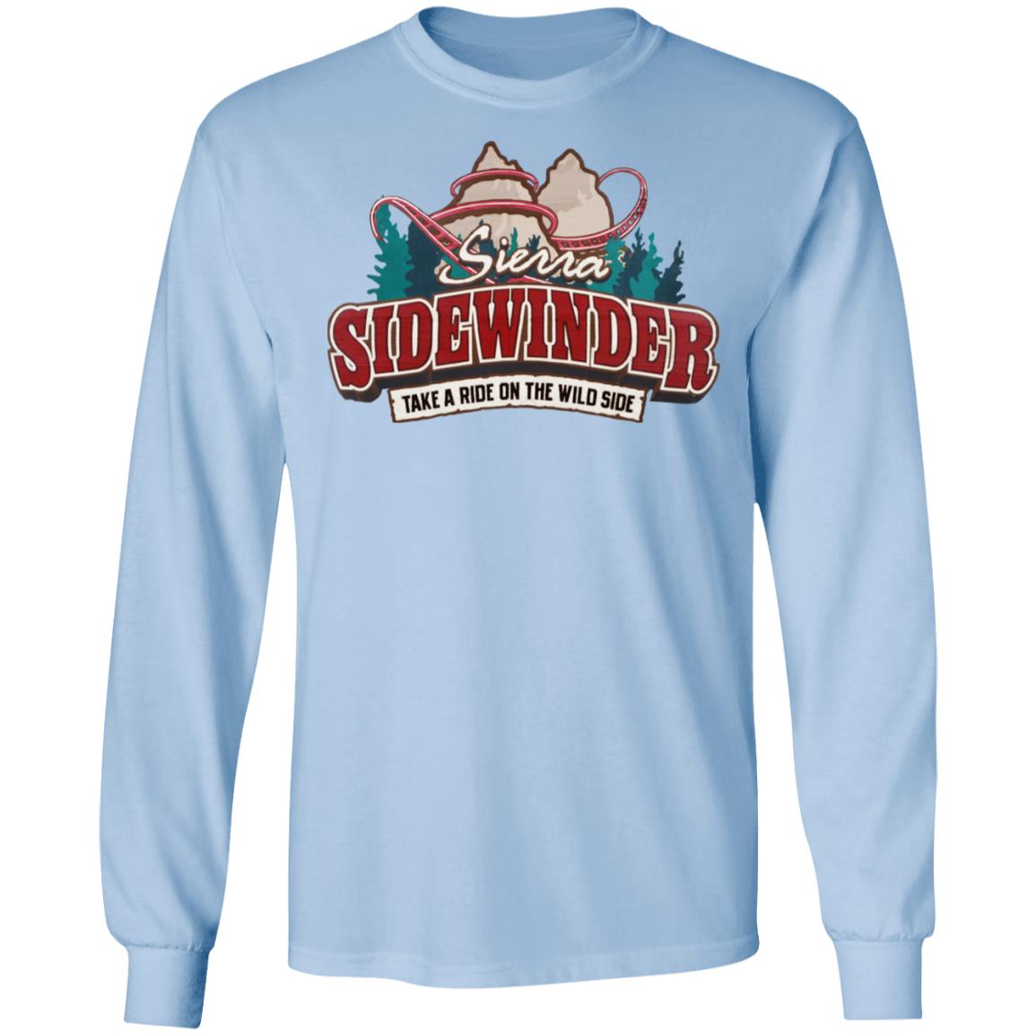 Sierra Sidewinder Take A Ride On The Wild Side Shirt, Hoodie, Tank