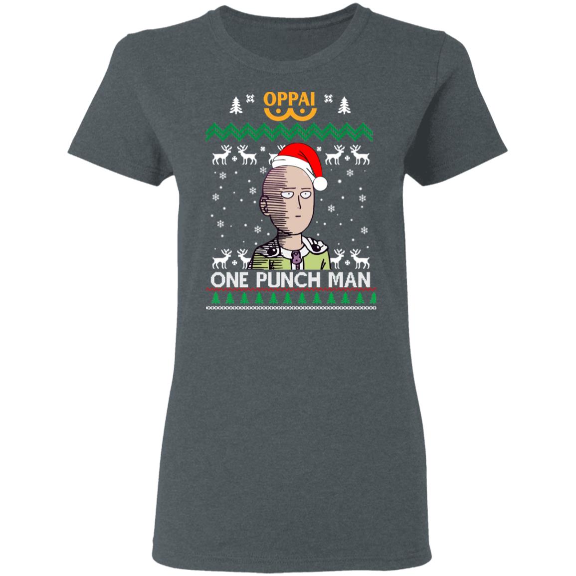 Oppa One Punch Man Shirt, Hoodie, Tank