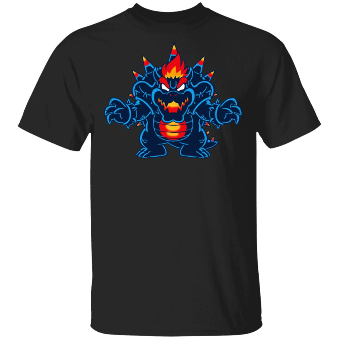 Fandom Fury Bowser Shirt, Hoodie, Tank