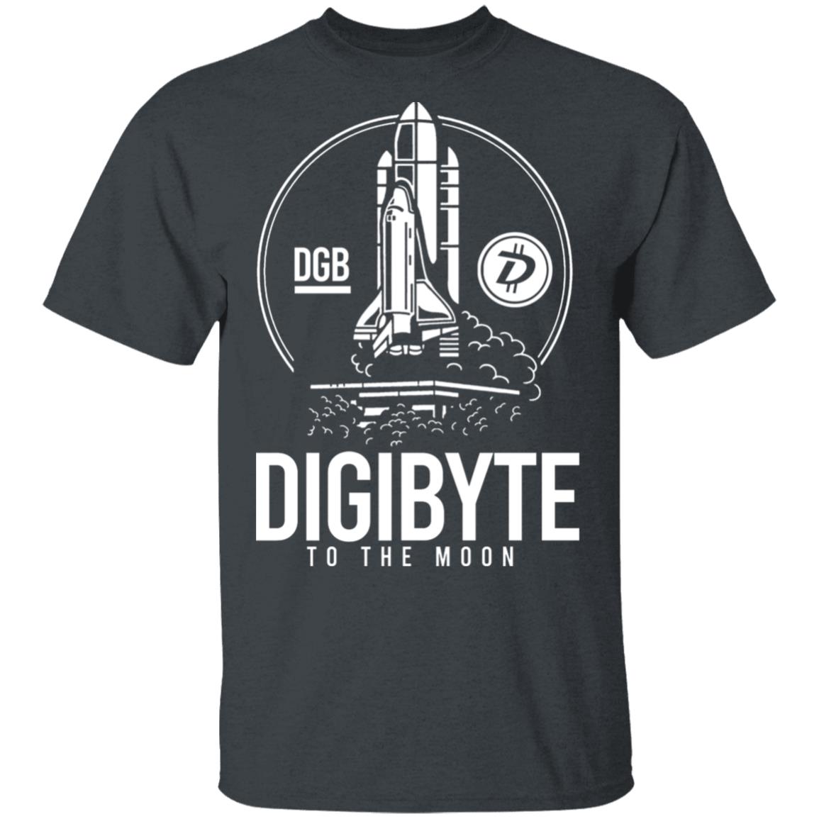 Digibyte To The Moon BTC DGB Bitcoin Crypto Shirt, Hoodie, Tank