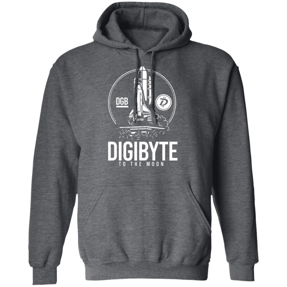 Digibyte To The Moon BTC DGB Bitcoin Crypto Shirt, Hoodie, Tank