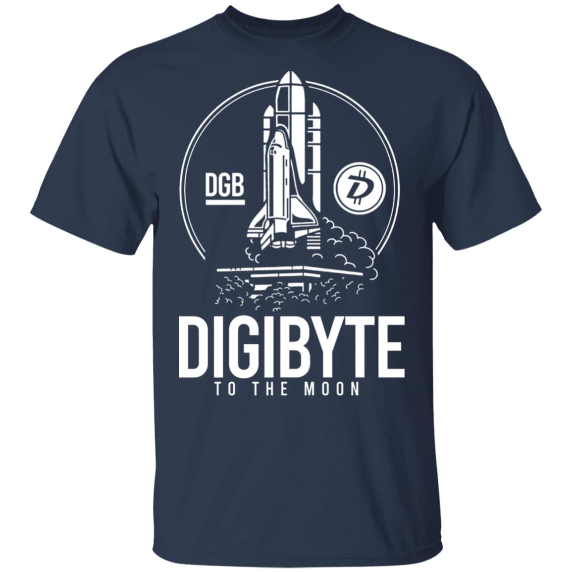 Digibyte To The Moon BTC DGB Bitcoin Crypto Shirt, Hoodie, Tank
