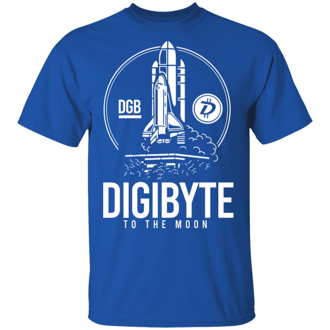 Digibyte To The Moon BTC DGB Bitcoin Crypto Shirt, Hoodie, Tank