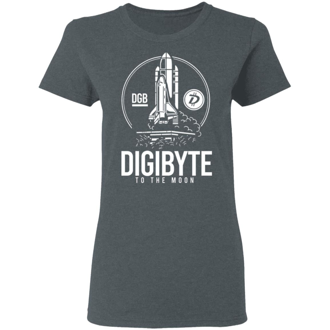 Digibyte To The Moon BTC DGB Bitcoin Crypto Shirt, Hoodie, Tank