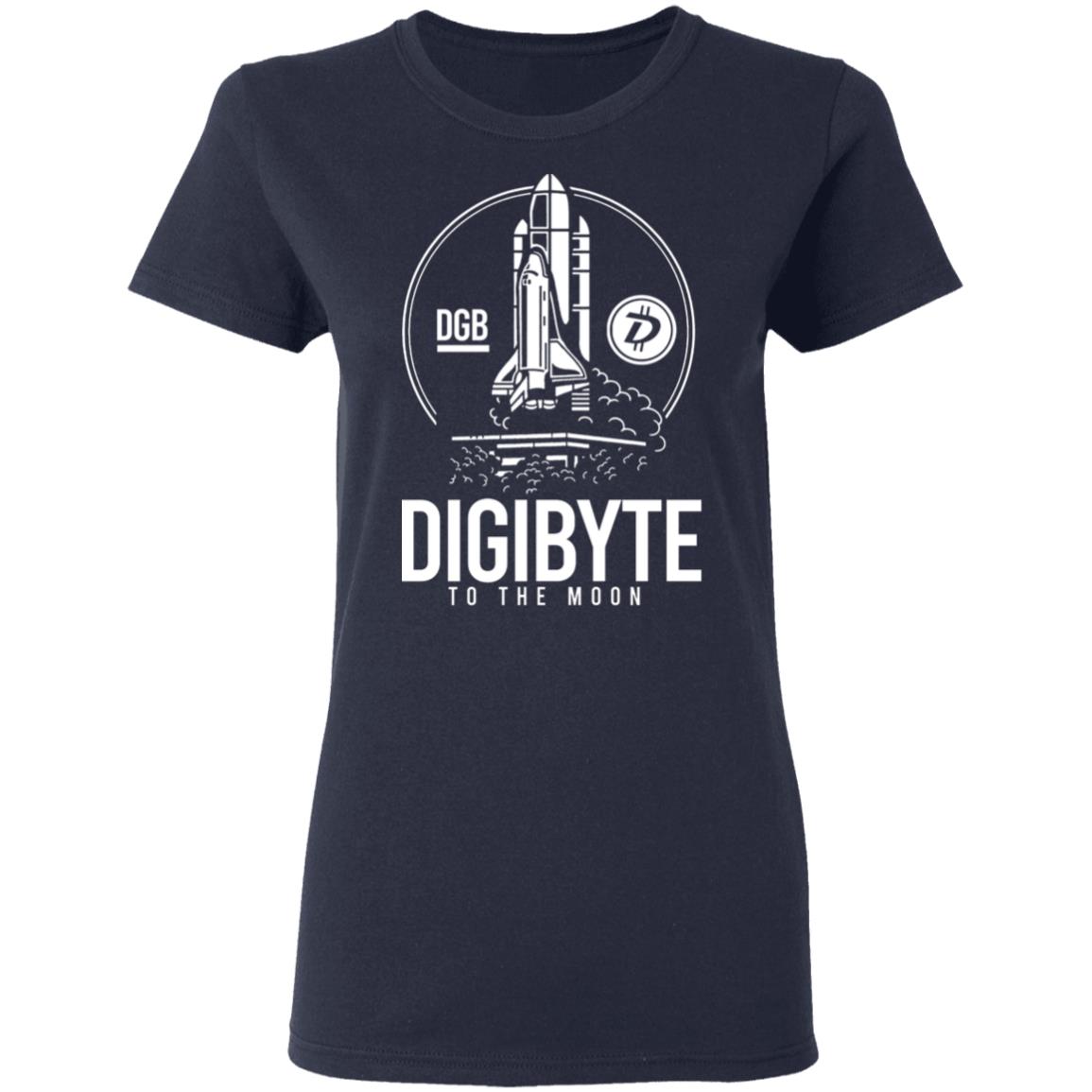 Digibyte To The Moon BTC DGB Bitcoin Crypto Shirt, Hoodie, Tank