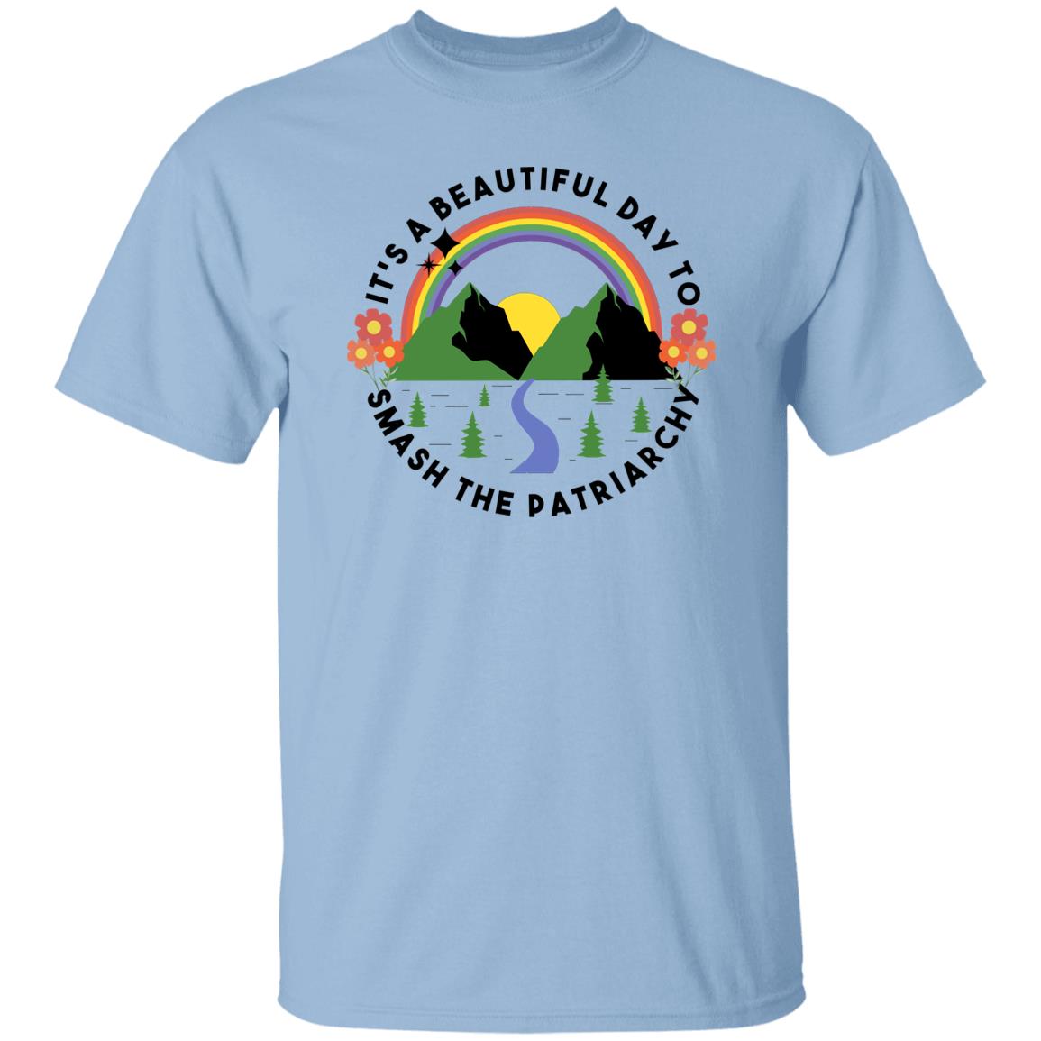 It’s A Beautiful Day To Smash The Patriarchy Shirt, Hoodie, Tank