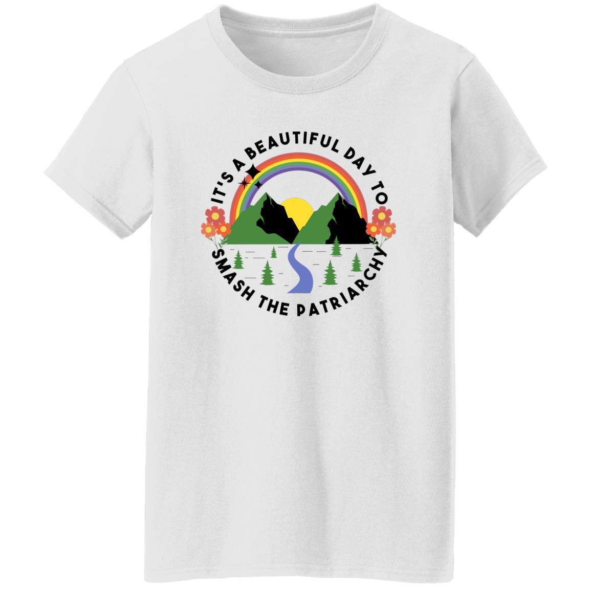 It’s A Beautiful Day To Smash The Patriarchy Shirt, Hoodie, Tank