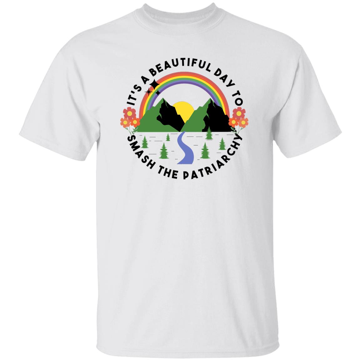 It’s A Beautiful Day To Smash The Patriarchy Shirt, Hoodie, Tank