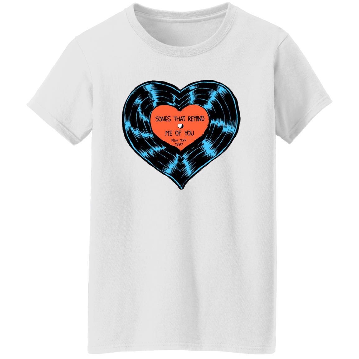 Song That Remind Me Of You New York 1997 Shirt, Hoodie, Tank