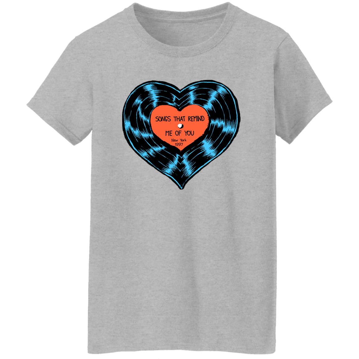 Song That Remind Me Of You New York 1997 Shirt, Hoodie, Tank