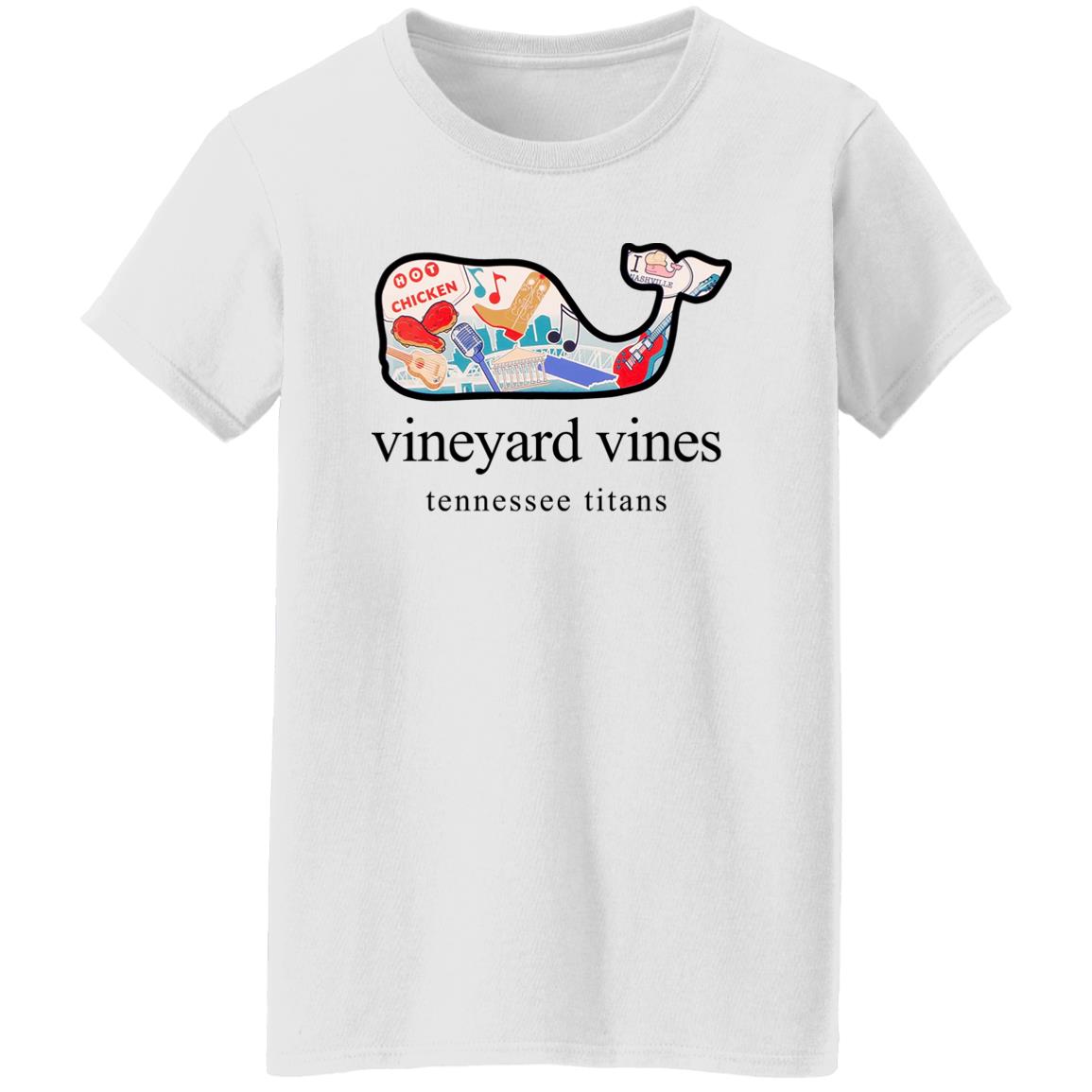 Vineyard Vines Tennessee Titans Guitar Pocket Shirt, Hoodie, Tank