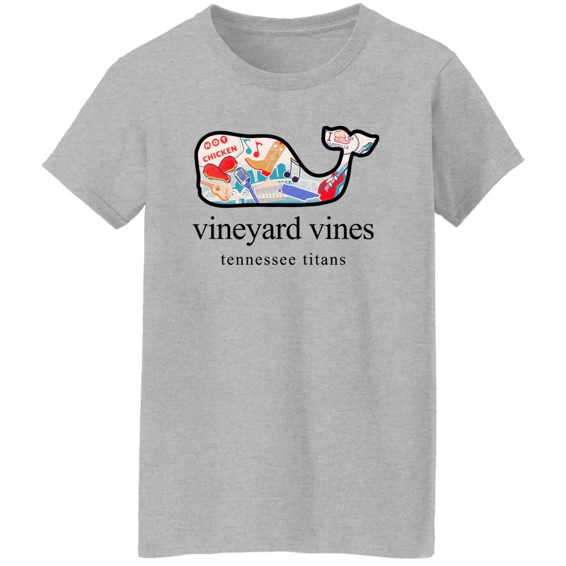 Vineyard Vines Tennessee Titans Guitar Pocket Shirt, Hoodie, Tank