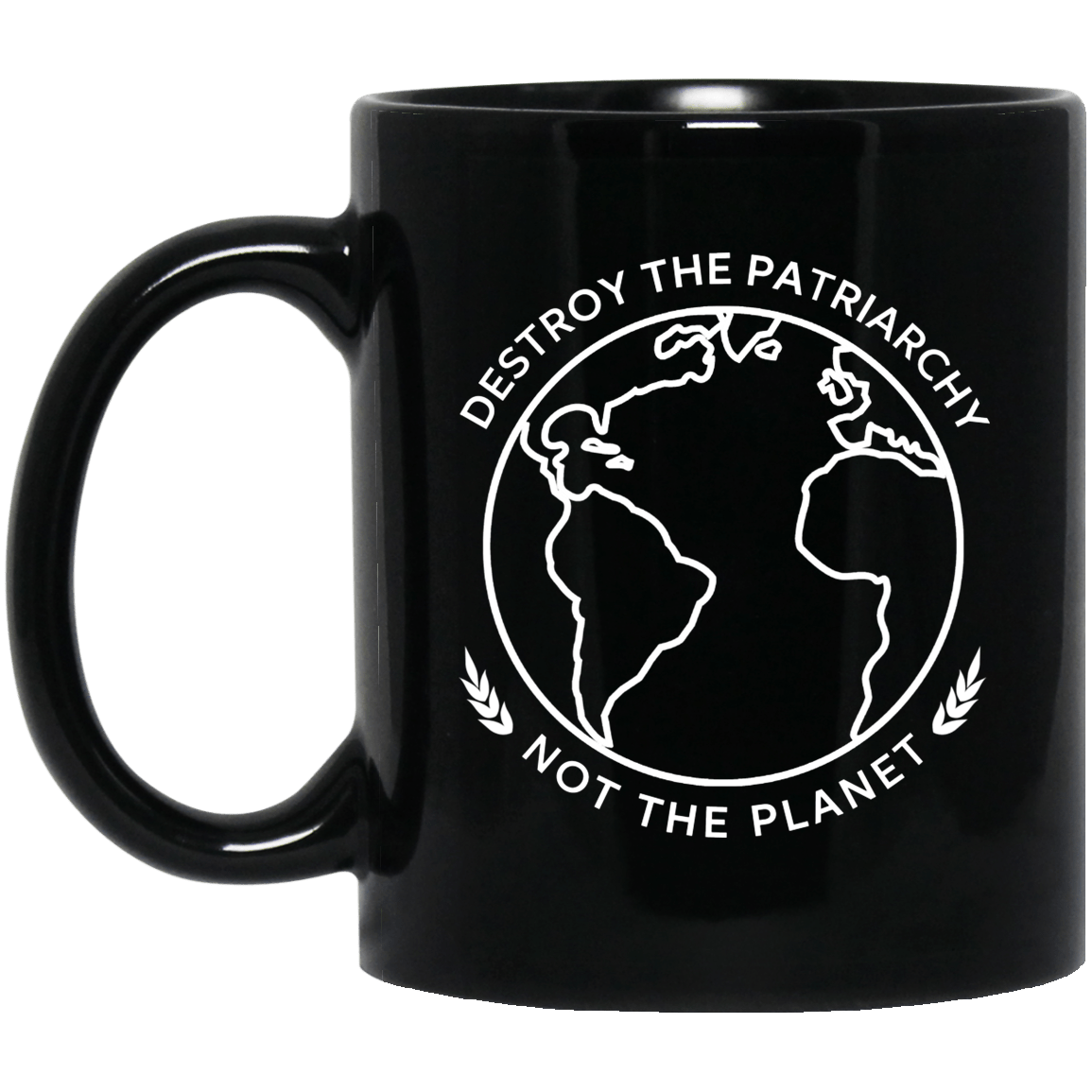 Destroy The Patriarchy Not The Planet Mug