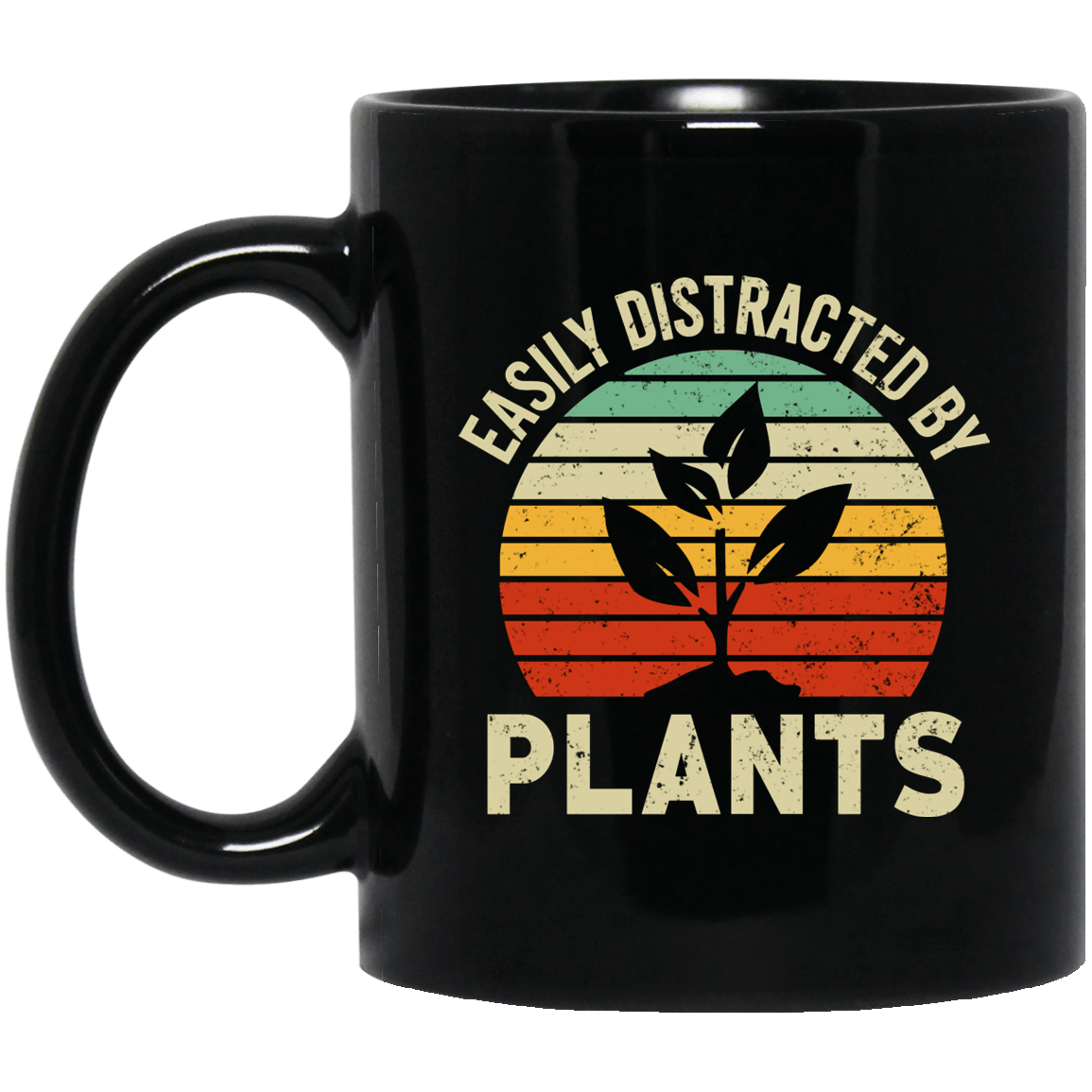 Easily Distracted By Plants Mug