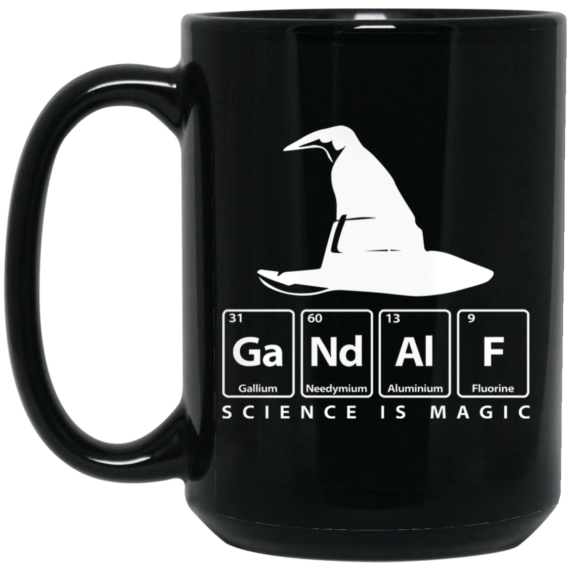 GaNdAlF – Science is Magic Mug