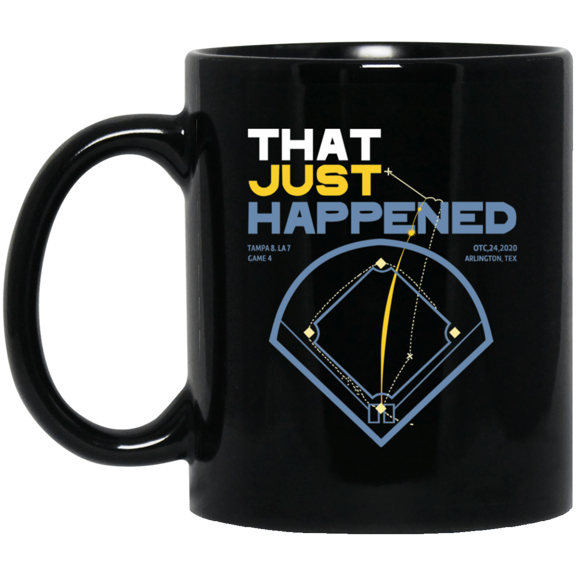 That Just Happened Tampa 8 LA 7 Game 4 Mug