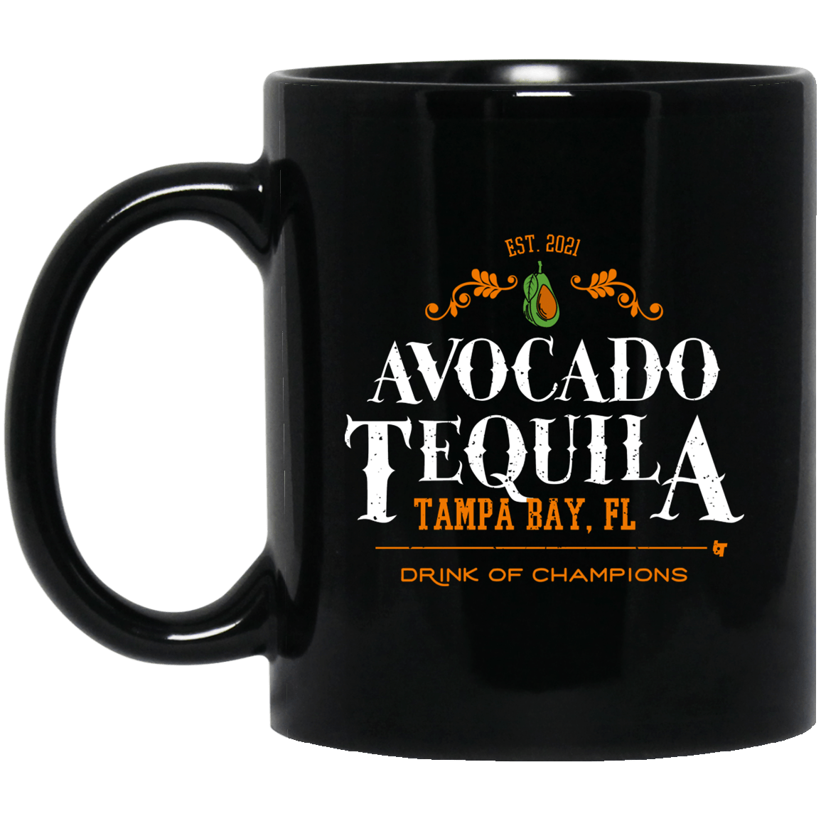 Avocado Tequila Tampa Bay Florida Drink Of Champions Mug