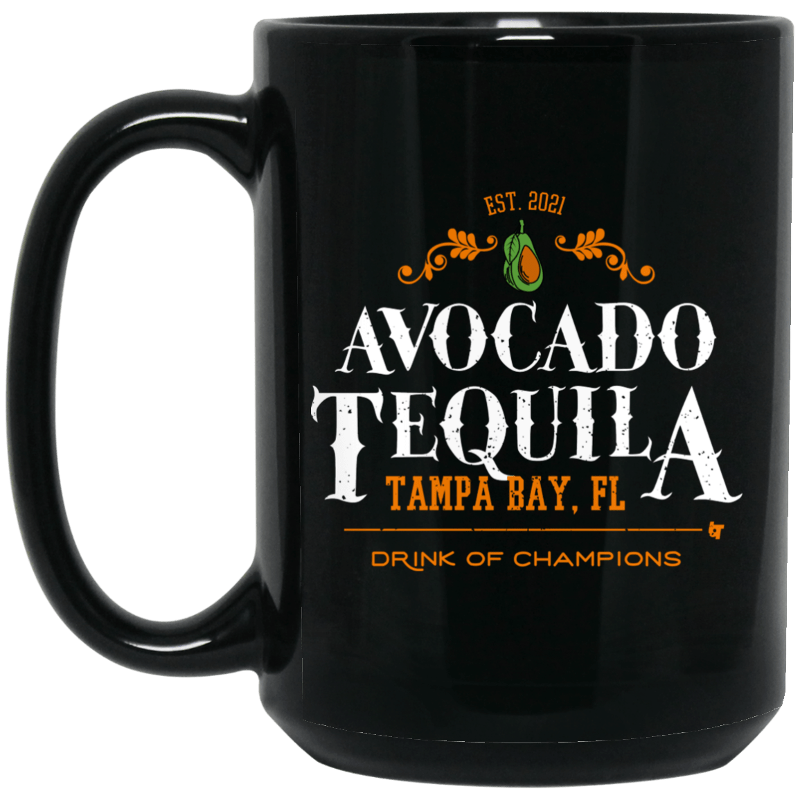 Avocado Tequila Tampa Bay Florida Drink Of Champions Mug