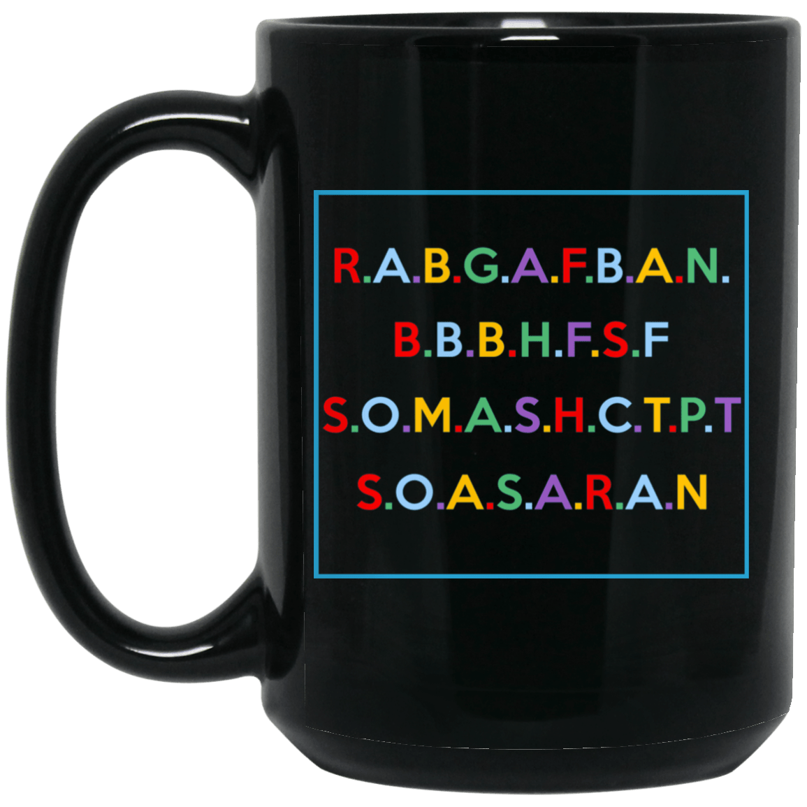 RABGAFBAN City Girls Act Up Mug