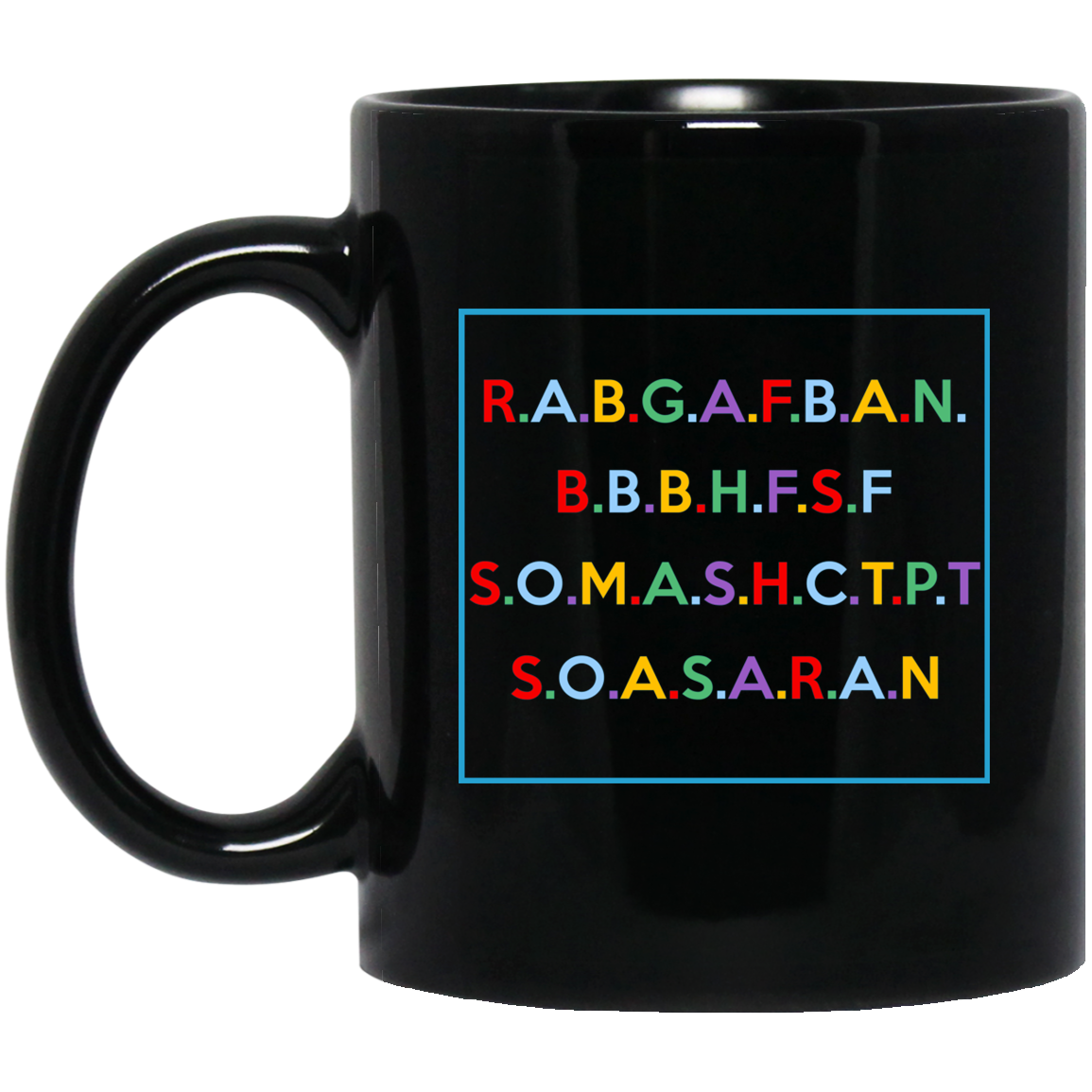 RABGAFBAN City Girls Act Up Mug