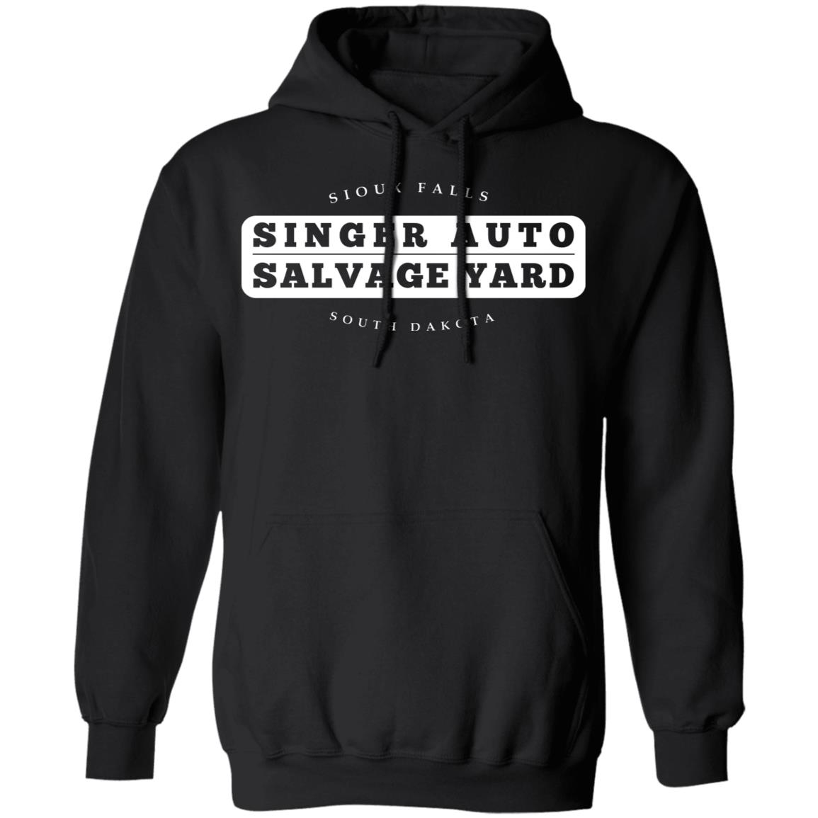 Singer Auto Salvage Yard Sioux Falls South Dakota Shirt, Hoodie, Tank