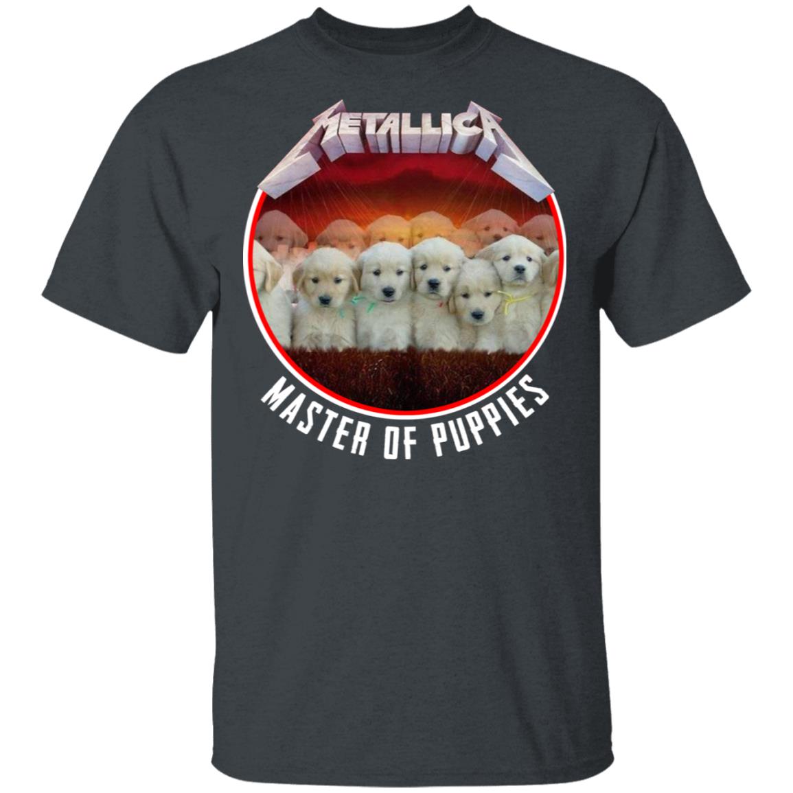Metallica Master Of Puppies Shirt, Hoodie, Tank