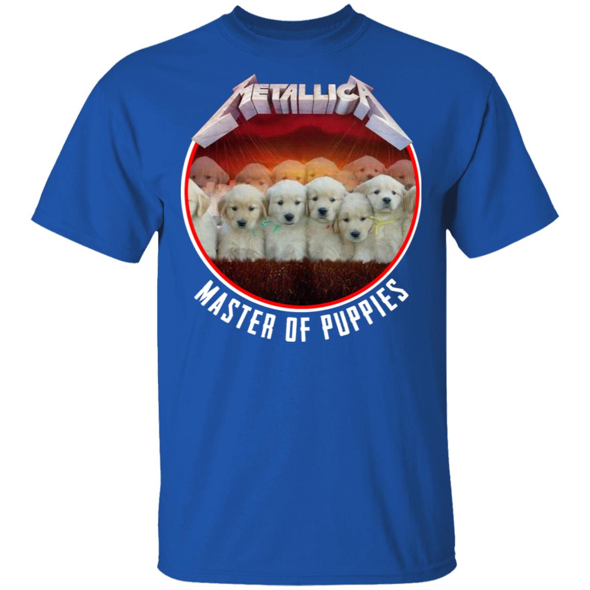 Metallica Master Of Puppies Shirt, Hoodie, Tank