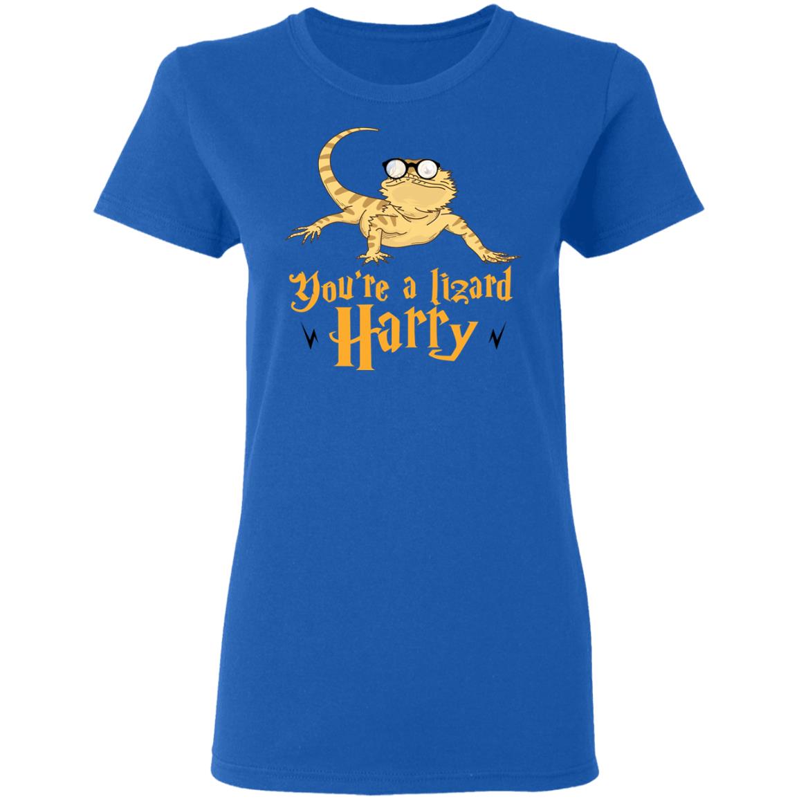 You’re A Lizard Harry Shirt, Hoodie, Tank