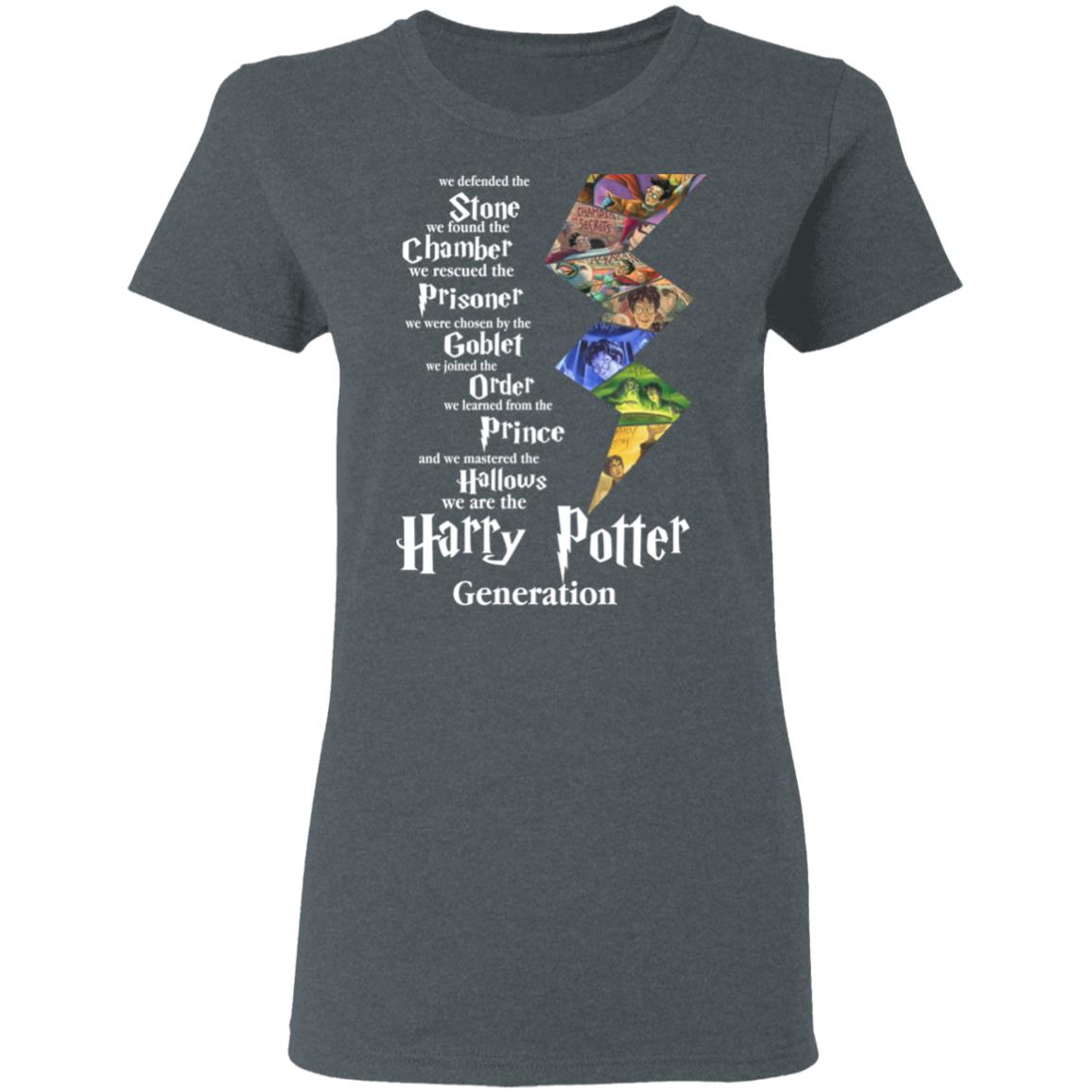 We Defended The Stone We Found The Chamber We Are The Harry Potter Generation Shirt, Hoodie, Tank