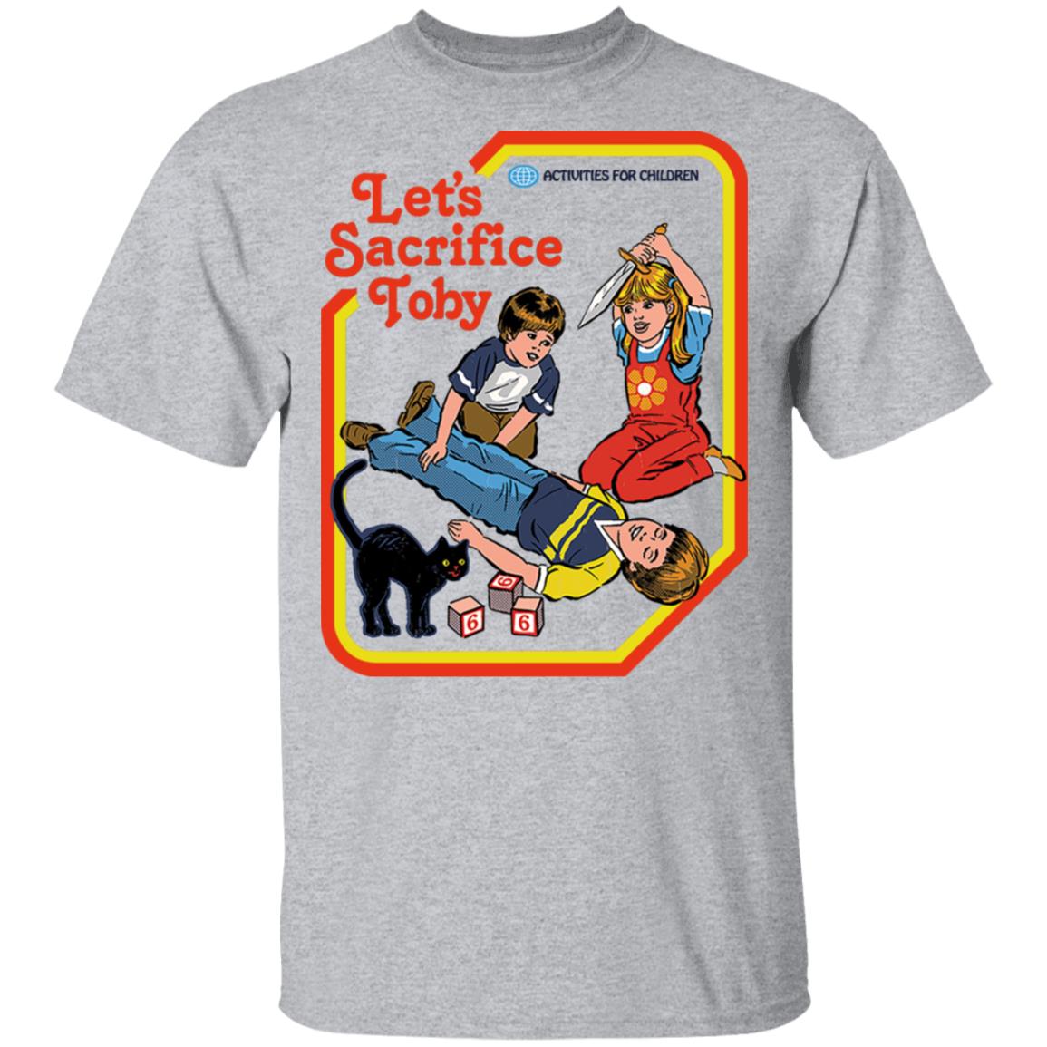 Let’s Sacrifice Toby Shirt, Hoodie, Tank