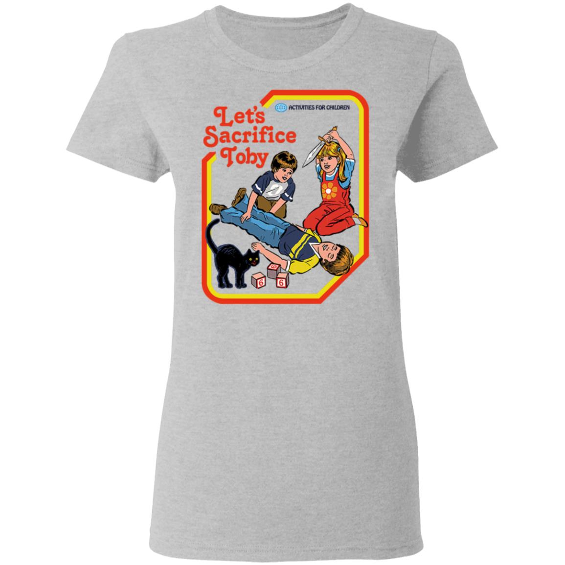 Let’s Sacrifice Toby Shirt, Hoodie, Tank