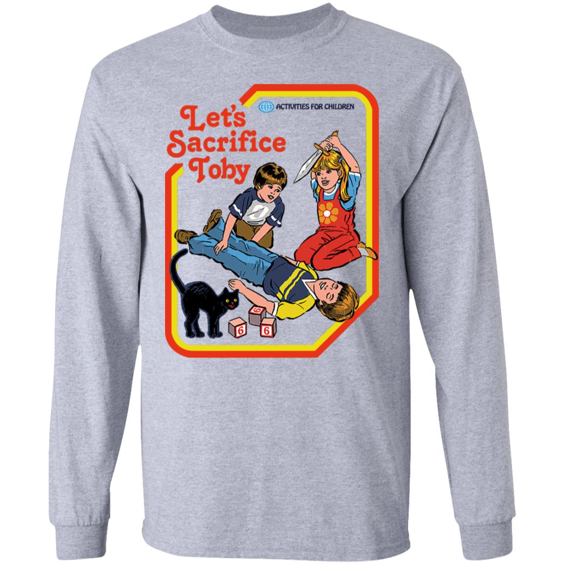 Let’s Sacrifice Toby Shirt, Hoodie, Tank
