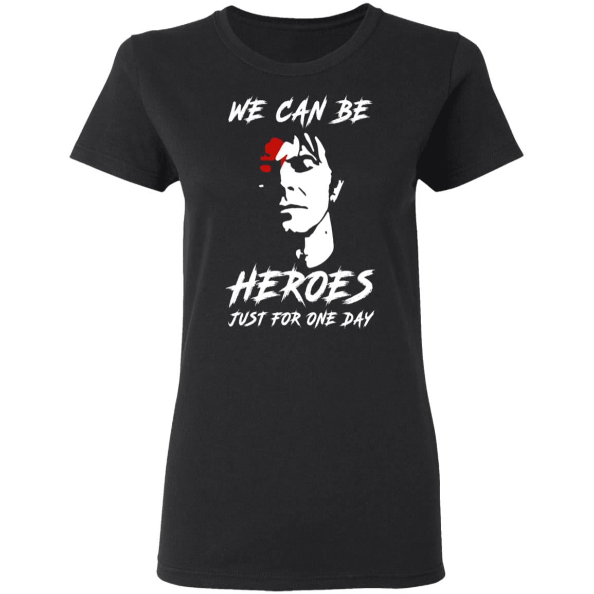We Can Be Heroes Just For One Day – David Bowie Shirt, Hoodie, Tank