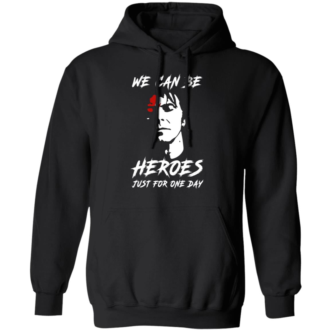 We Can Be Heroes Just For One Day – David Bowie Shirt, Hoodie, Tank