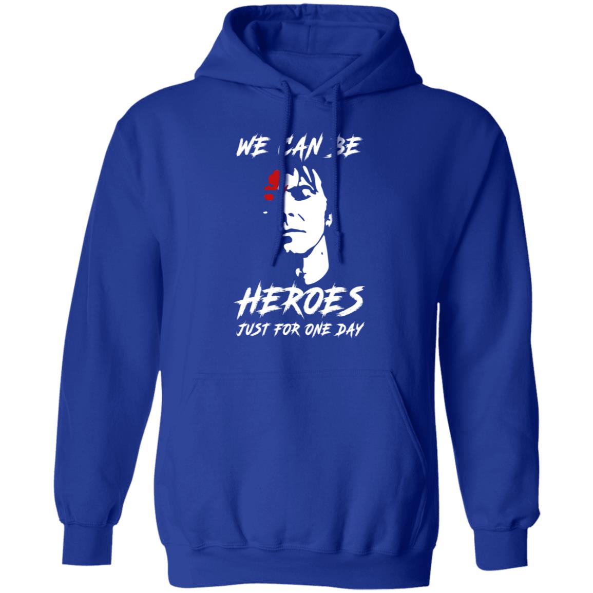 We Can Be Heroes Just For One Day – David Bowie Shirt, Hoodie, Tank