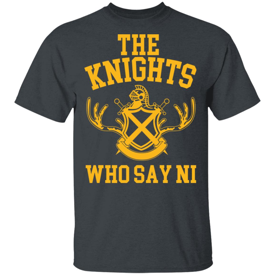 The Knights Who Say Ni – Monty Python Shirt, Hoodie, Tank