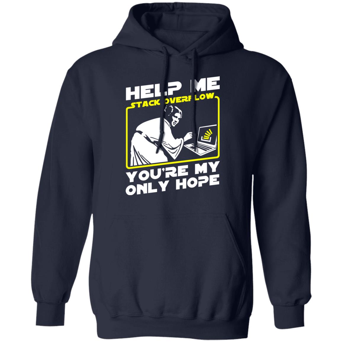 Help Me Stack Overflow You’re My Only Hope Shirt, Hoodie, Tank