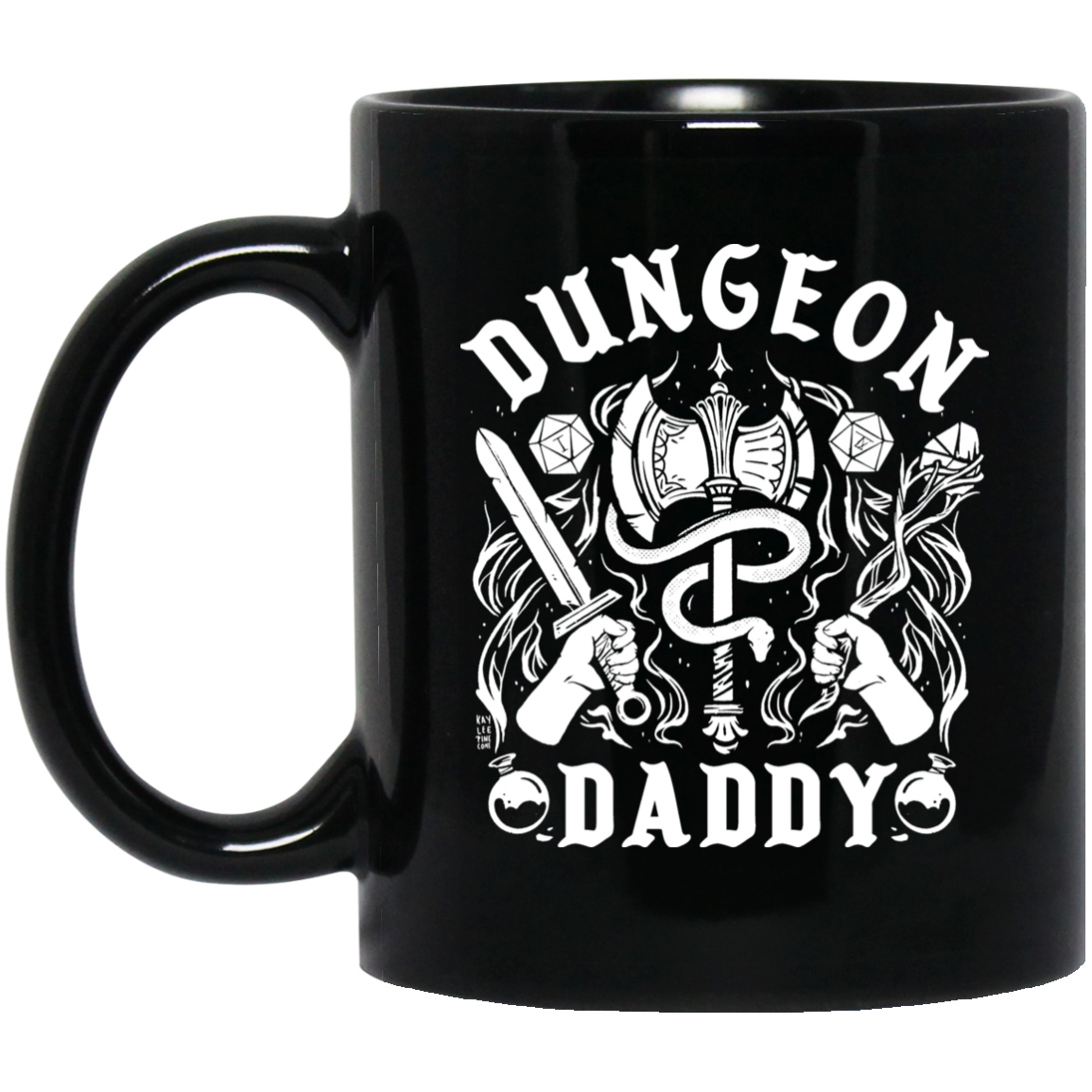 Dungeon Daddy Dungeon Master Mug