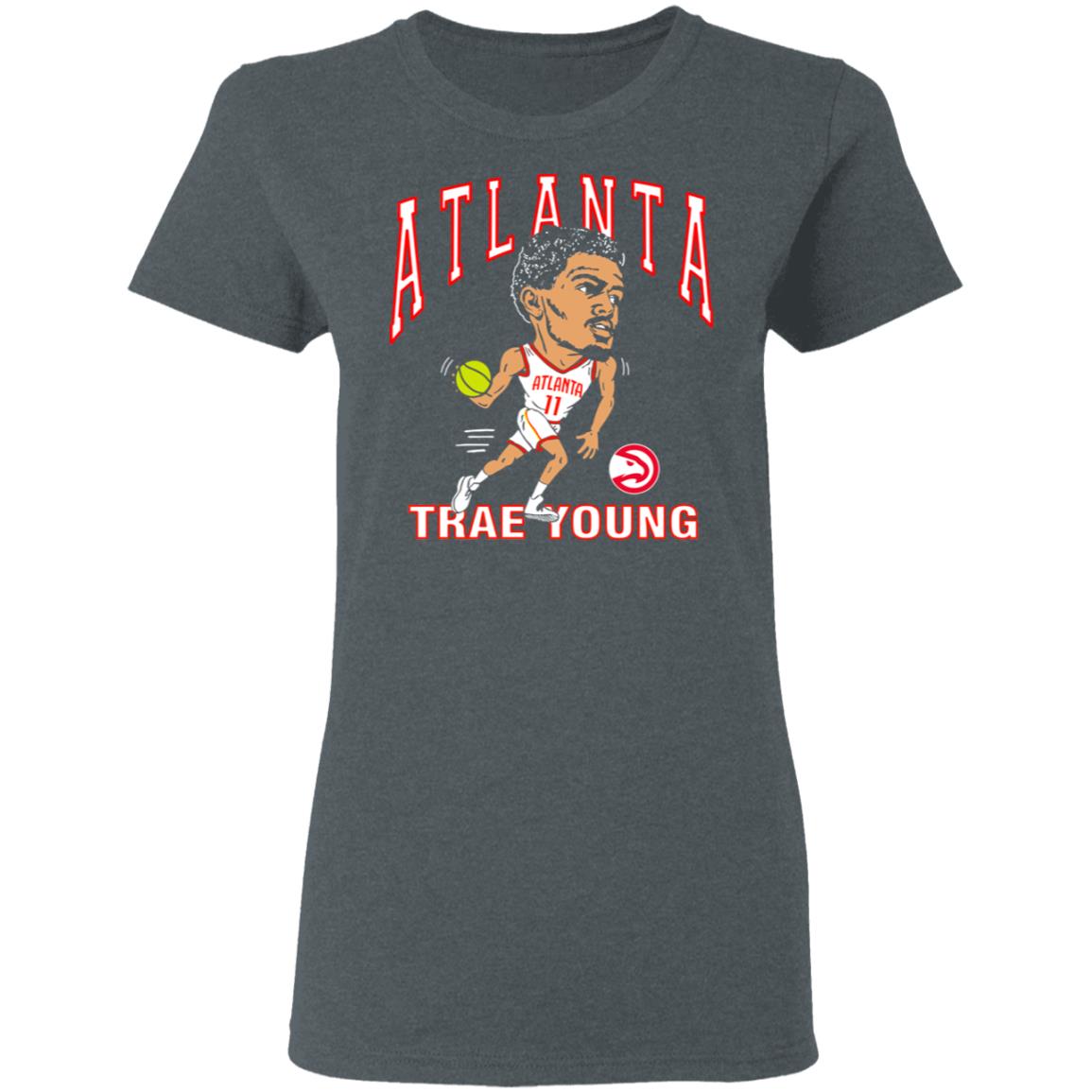 Atlanta Trae Young Hawks Caricature Shirt, Hoodie, Tank