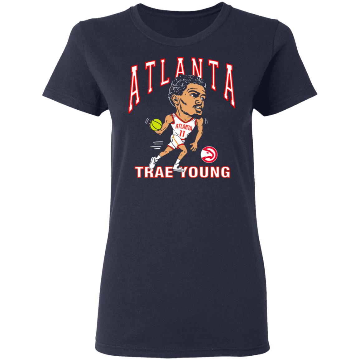 Atlanta Trae Young Hawks Caricature Shirt, Hoodie, Tank
