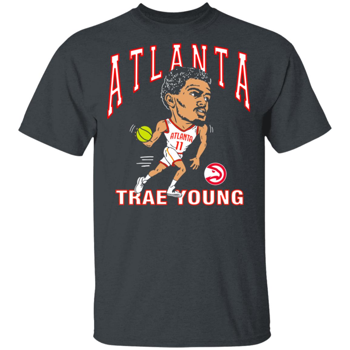 Atlanta Trae Young Hawks Caricature Shirt, Hoodie, Tank