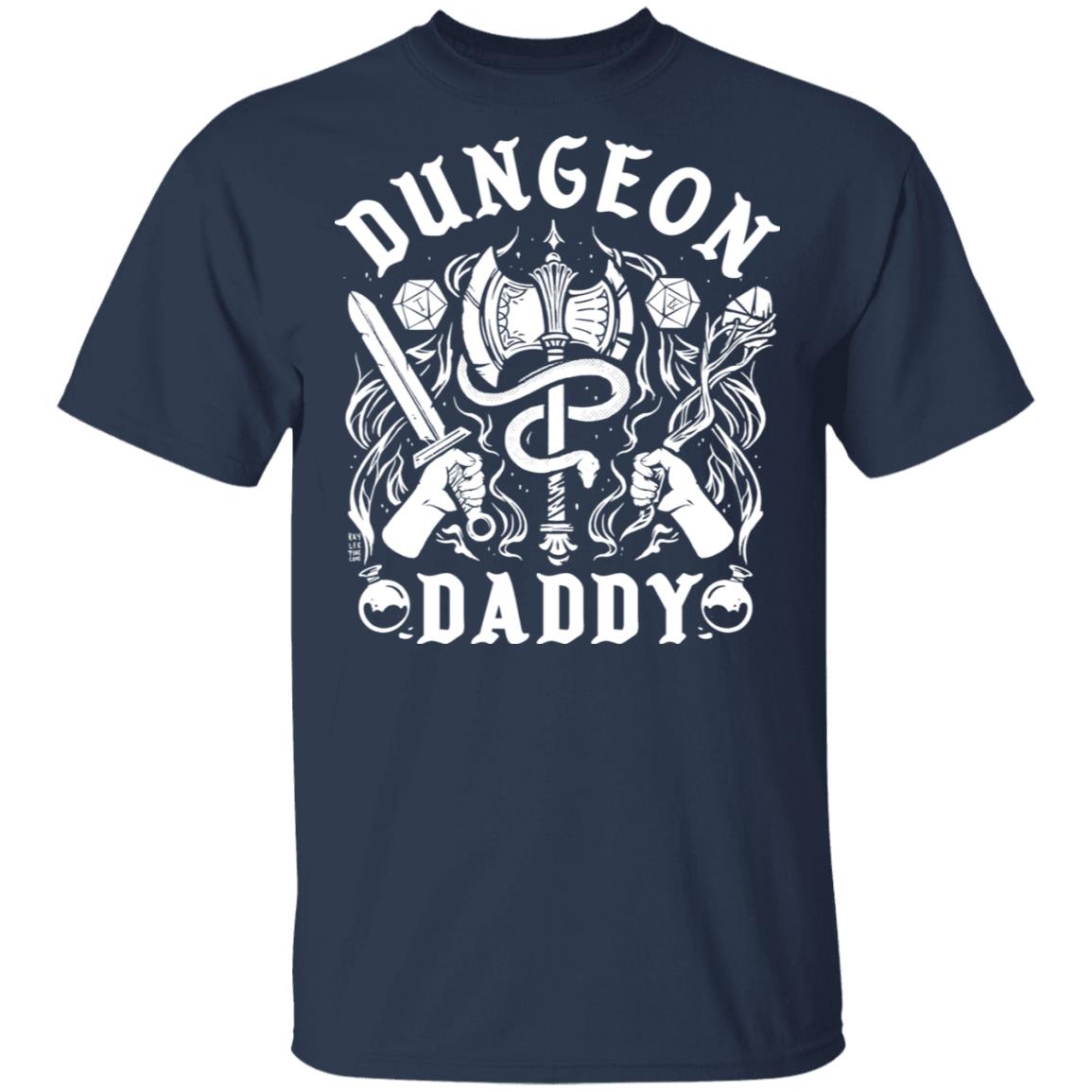 Dungeon Daddy Dungeon Master Shirt, Hoodie, Tank