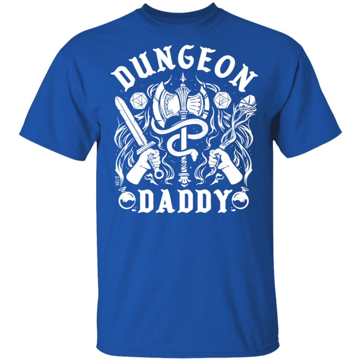 Dungeon Daddy Dungeon Master Shirt, Hoodie, Tank