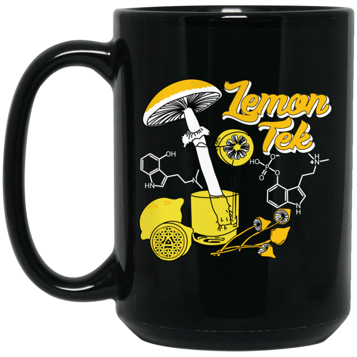 Lemon Tek Mug