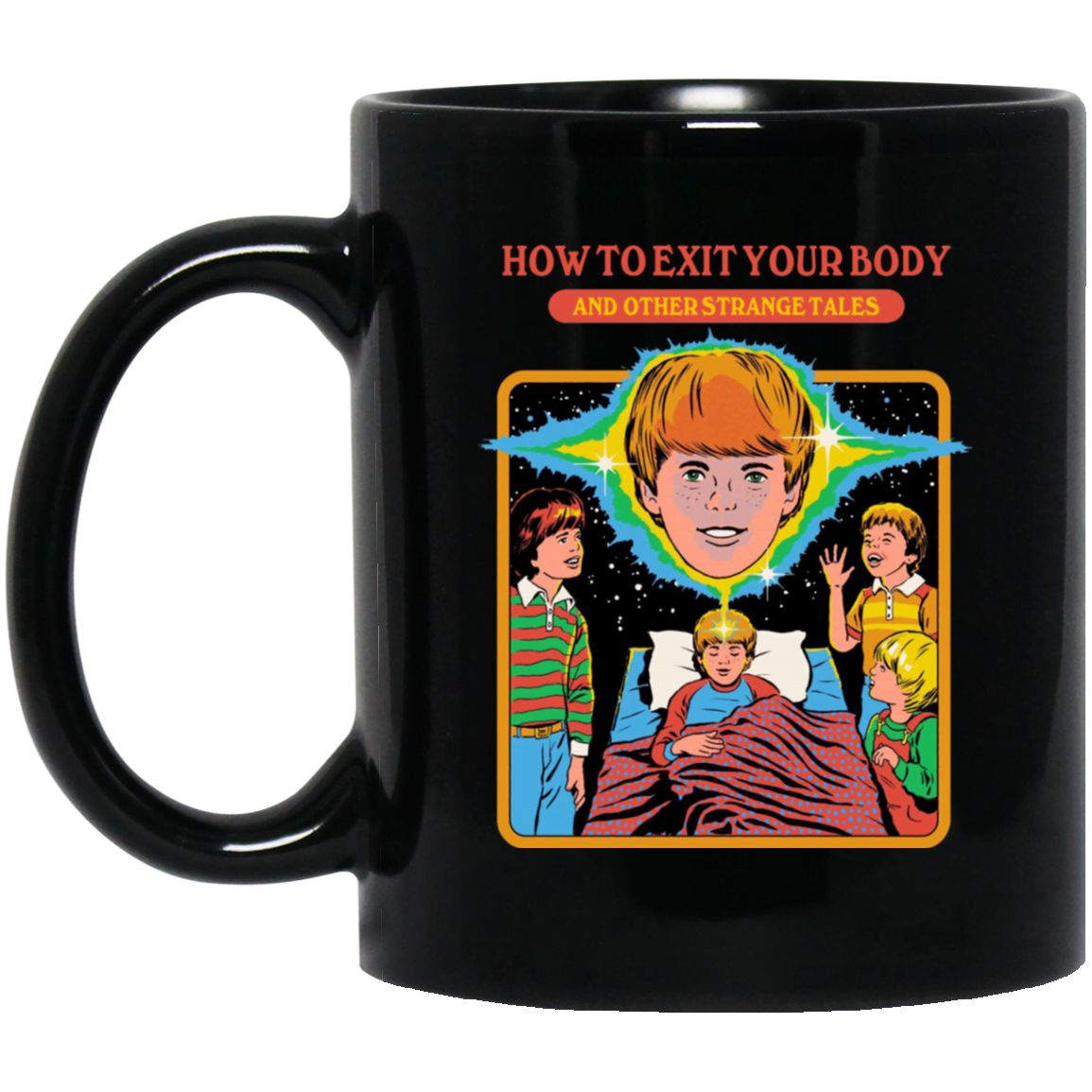 How To Exit Your Body And Others Strange Tales Mug